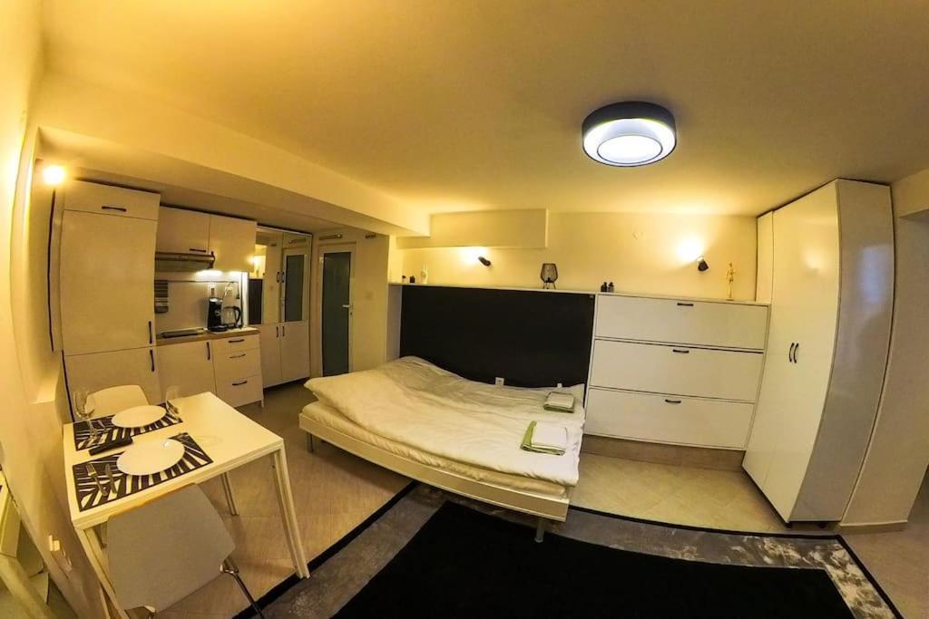 Studio With Courtyard Just Steps Away Vitosha Str Sofia Esterno foto